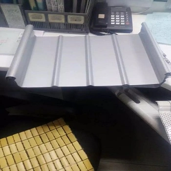 Aluminium-magnesium-mangan metallpaneler