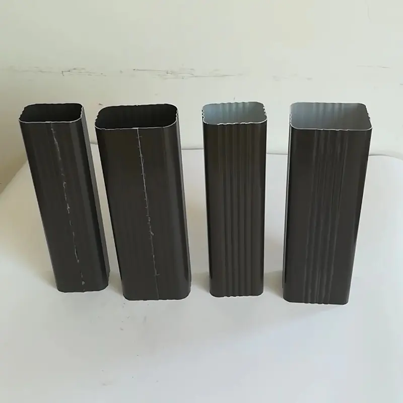 Stopprör i färgbelagt aluminium