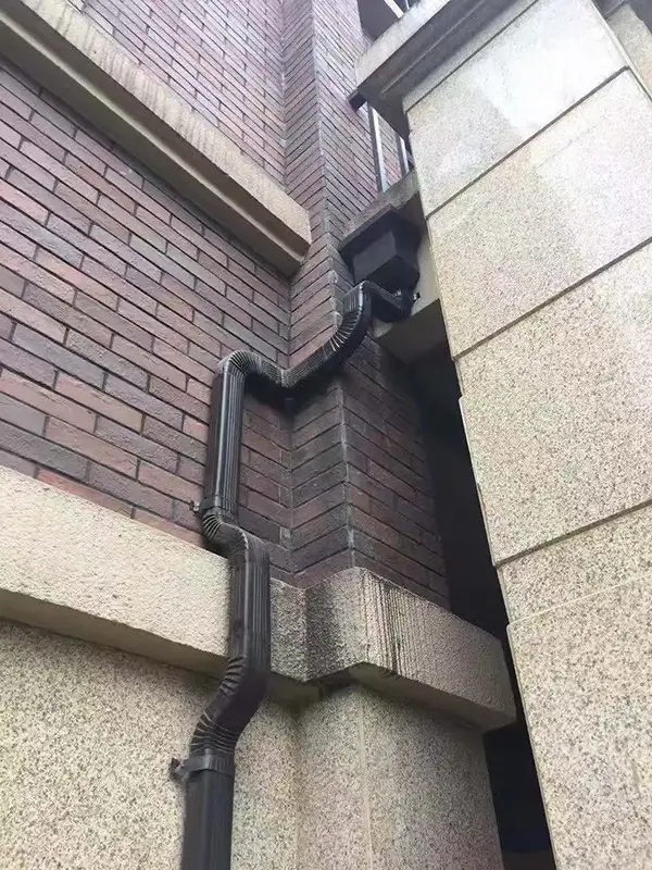 Color Coated Aluminum Downpipe