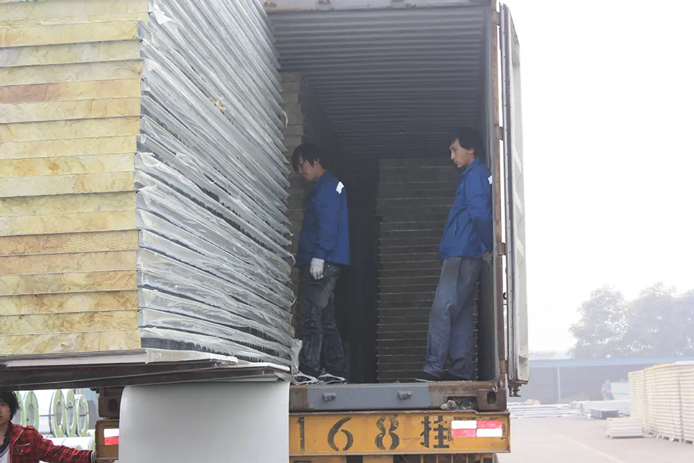 Rock Wool Composite Panels