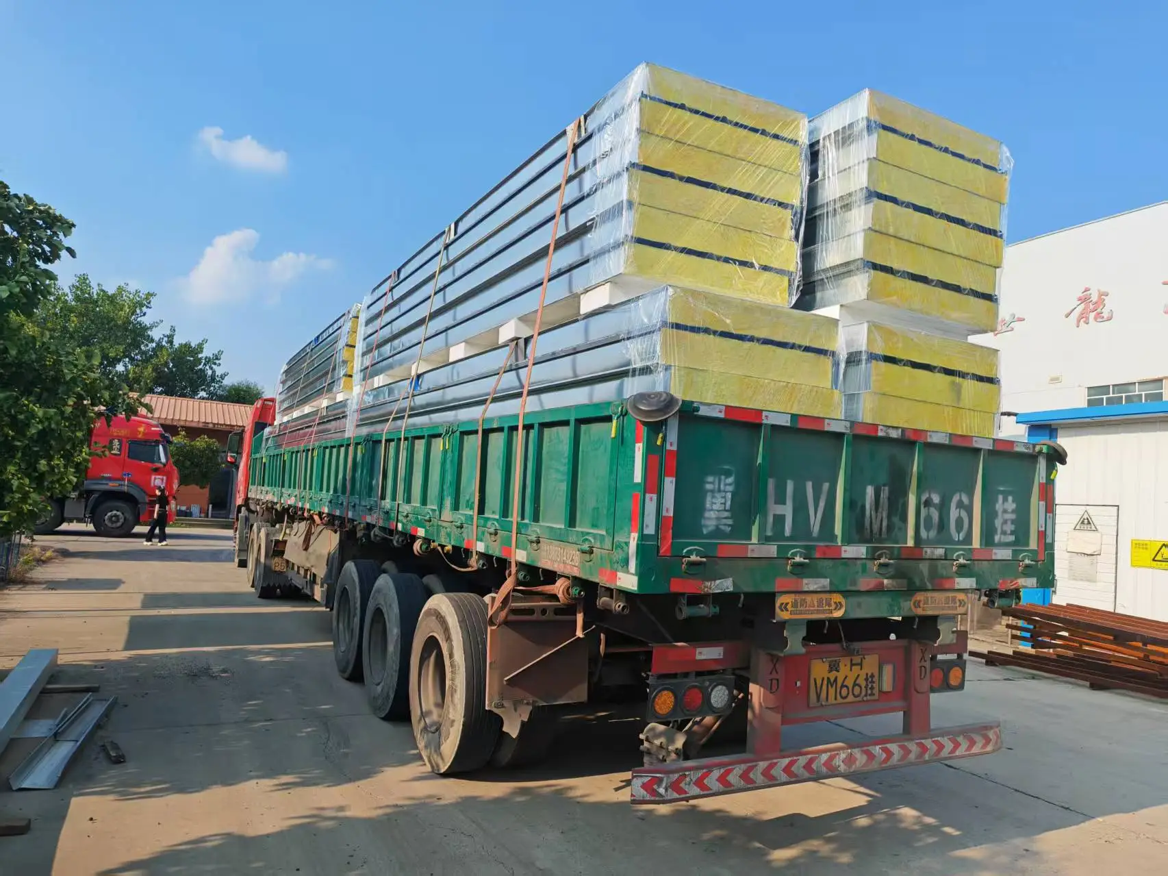 Rock Wool Sandwich Panels