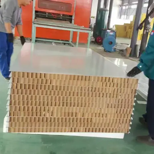 Paper Honeycomb Renrumspaneler