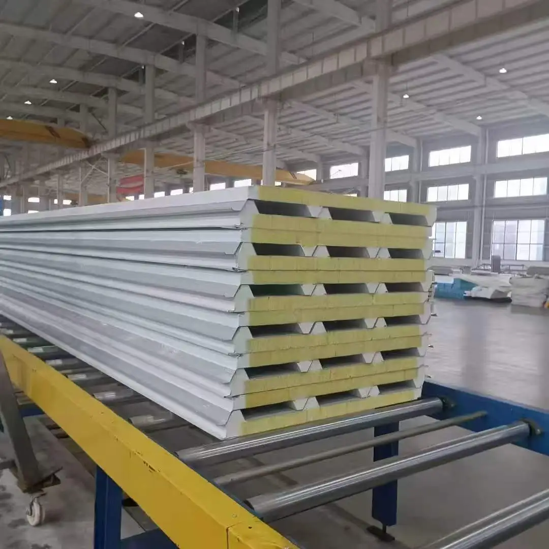Tak Rock Wool Sandwich Panel